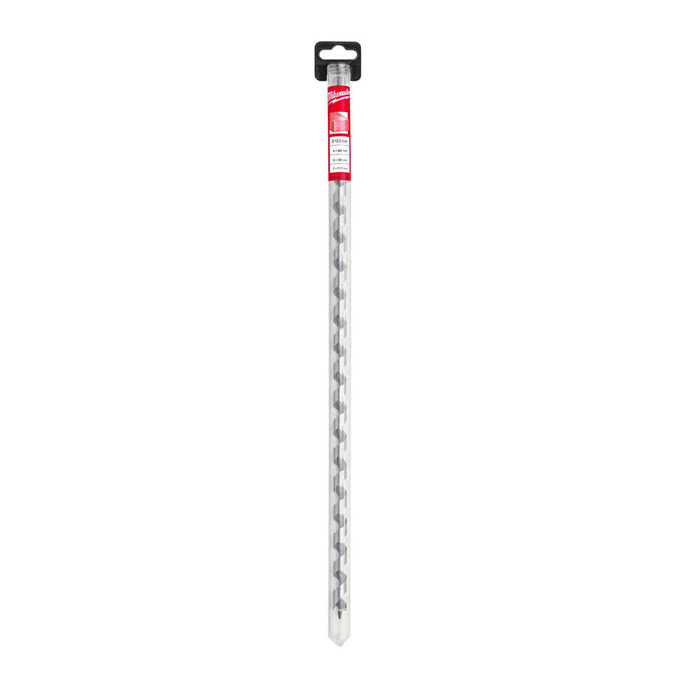 12x460 Mm Yaprak Seri Ahşap Matkap Ucu