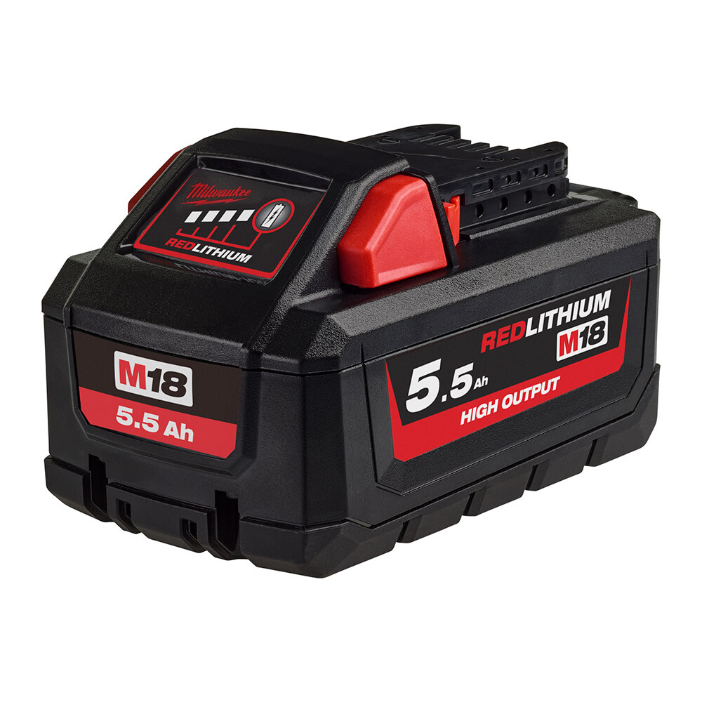 M18HB5.5 Highoutput Redlithium-Ion 18V. 5. 5Ah Akü - 2