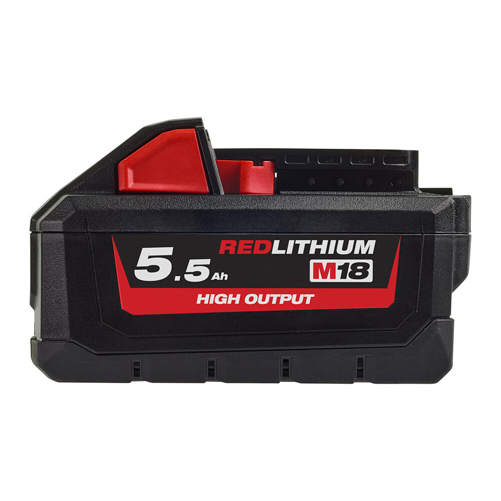 M18HB5.5 Highoutput Redlithium-Ion 18V. 5. 5Ah Akü - 1