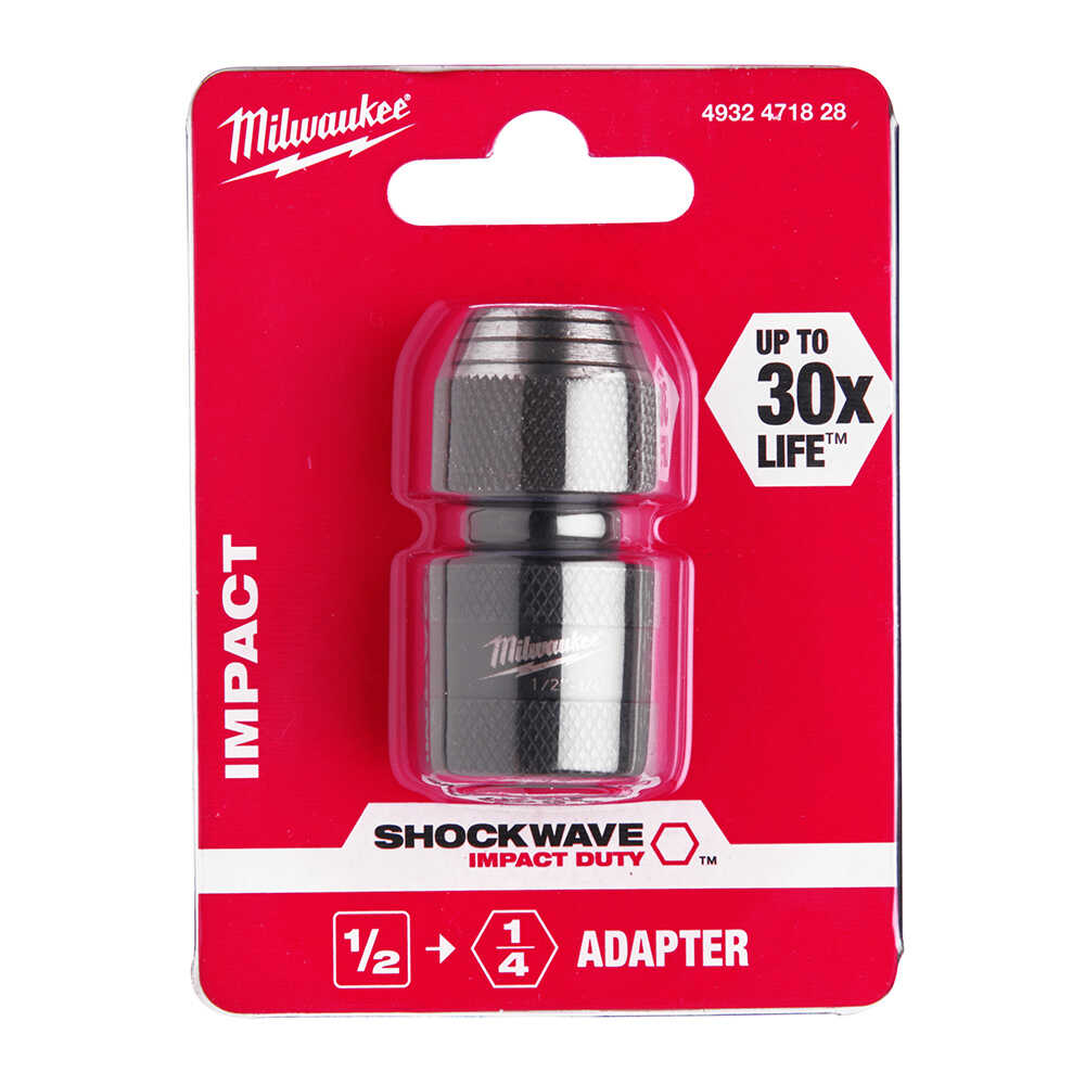 1/2 Sd Den 1/4 Shockwave Geçiş Bits Uç Adaptörü