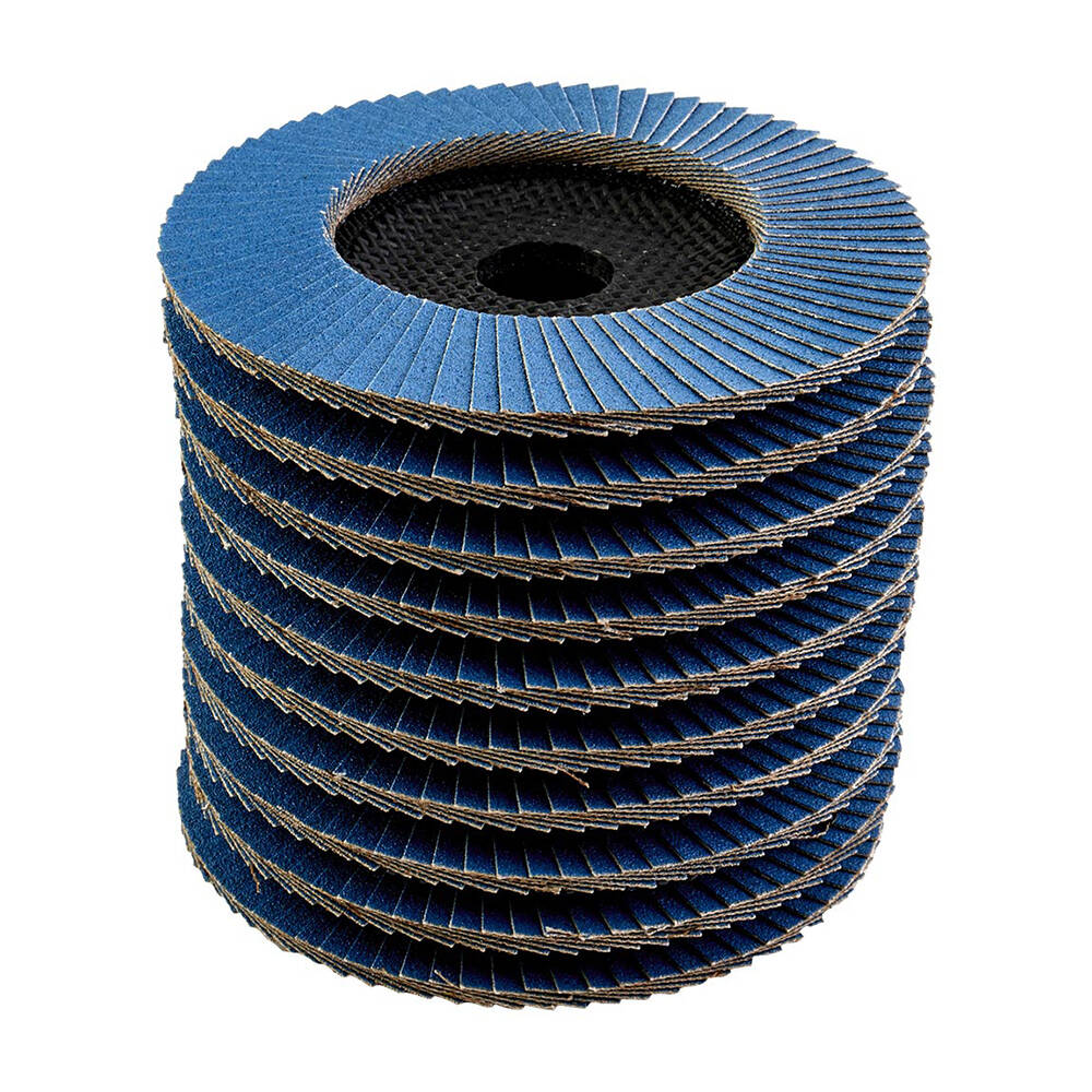 120 KUM SL 50/125x22 mm Flap Disk - 1