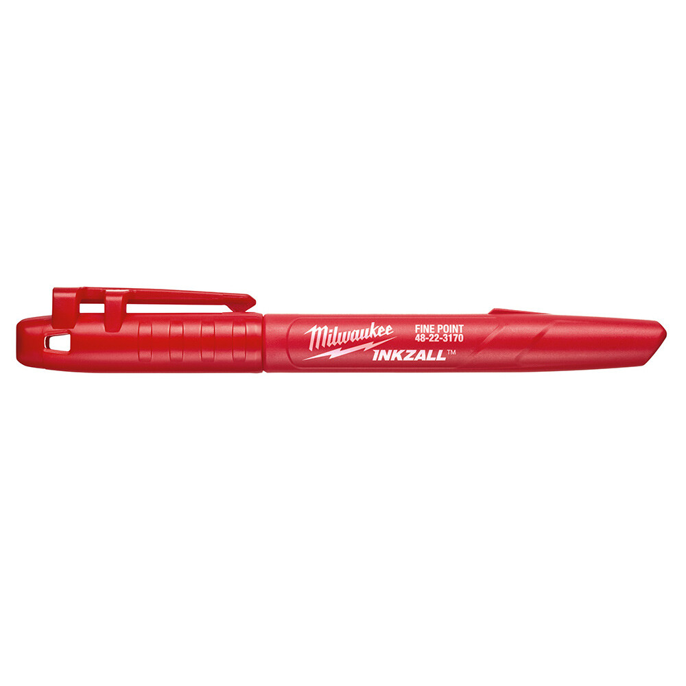 Inkzall™ Kırmızı İşaretleme Kalemi - 1