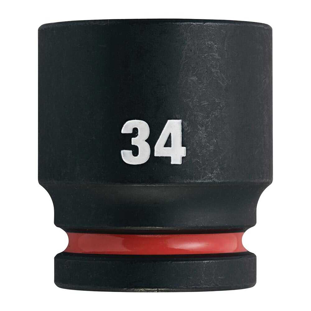 34 Mm Darbeli Lokma Endüstri Tip Shw 3/4 İnç Kısa 