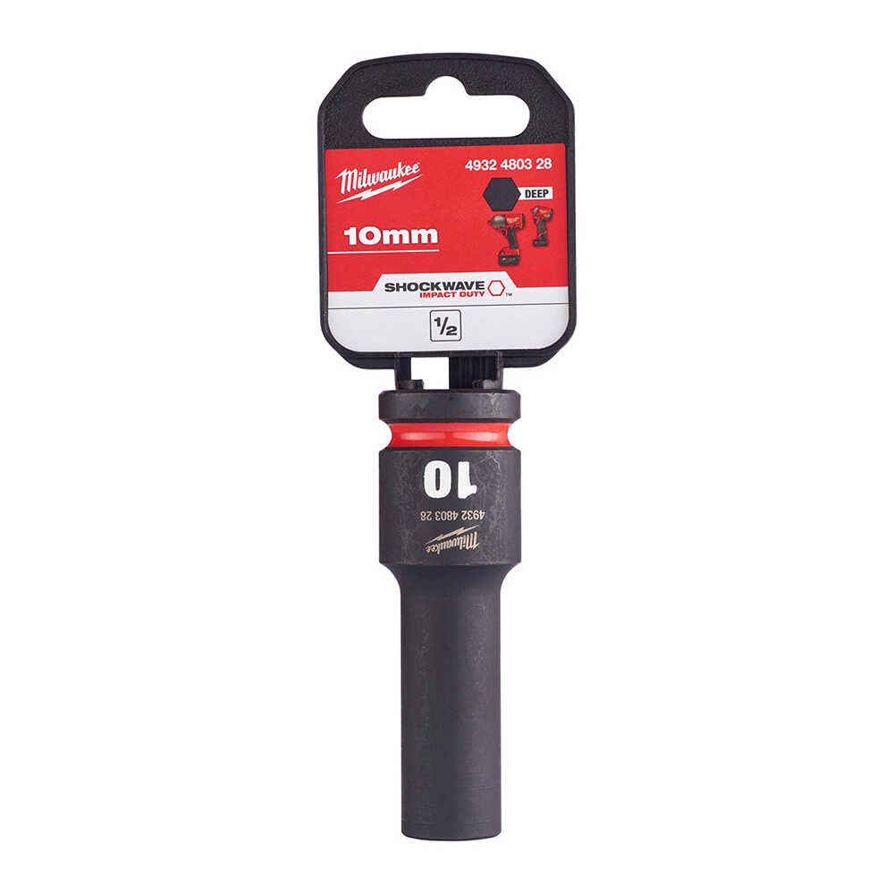 1/2 SKT 10 mm P1M Darbeli SHW Endüstriyel Lokma