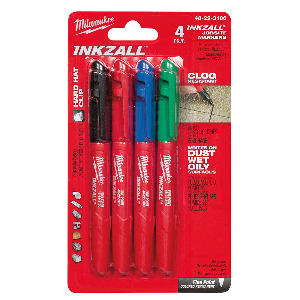 4 Farklı Renkli Marker İşaretleme Kalem - 6