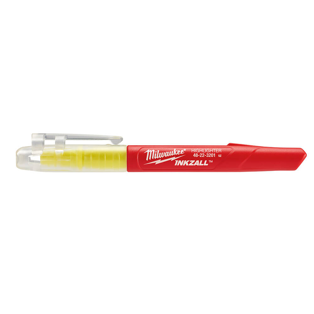 Sarı Marker İşaretleme Kalemi - 5'li - 1