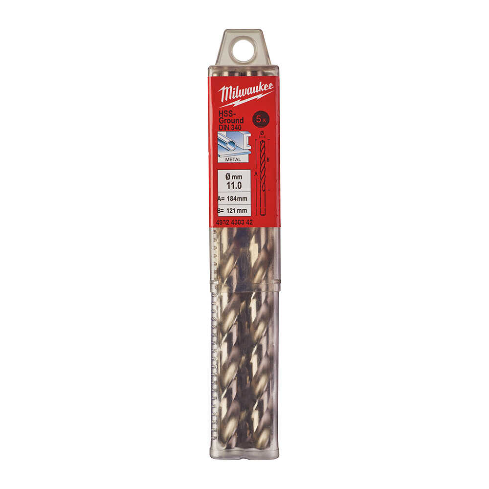 11. 0x195 Mm Hss Uzun Seri Metal Matkap Ucu 10
