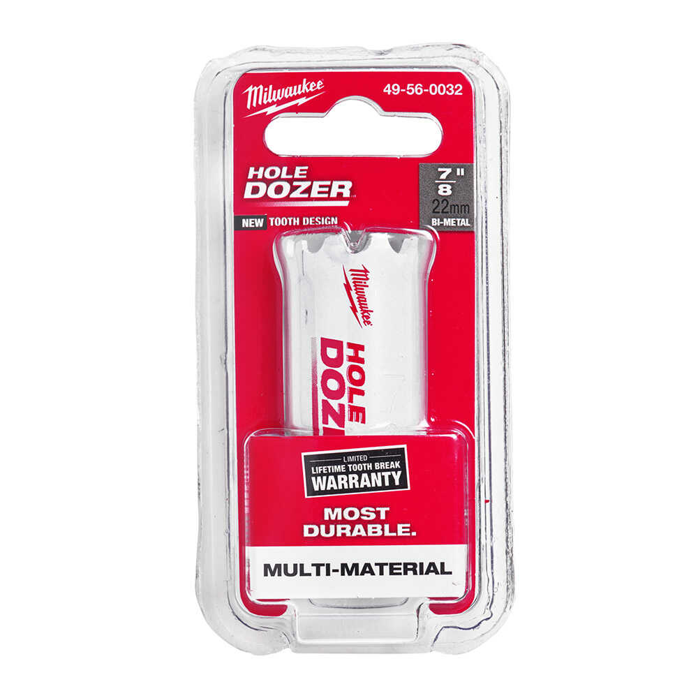 22 Mm %8 Kobaltlı Bi-metal Endüstriyel Seri Panç