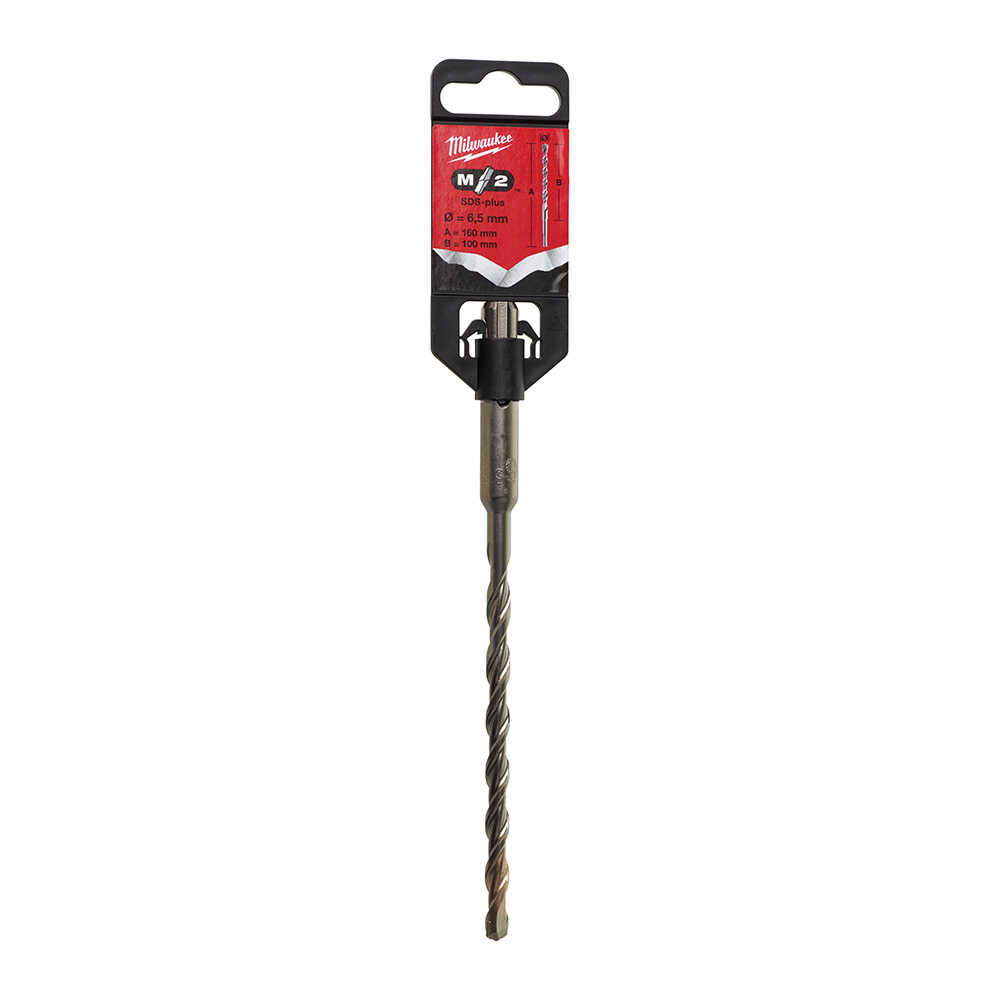 6. 5x160 Mm Sds-plus Ms2 Seri 2 Elmaslı Matkap Ucu