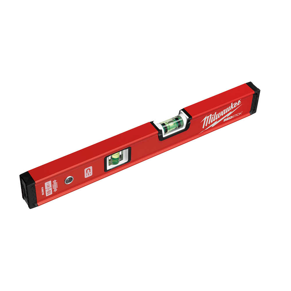 40 Cm Manyetik Redstick™ Kompakt Manyetik Su Terazisi