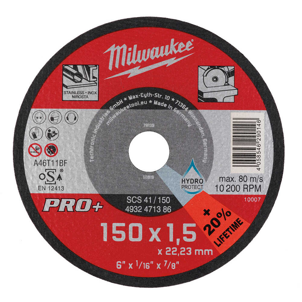 150x1. 5 Mm Metal Kesme Taşı