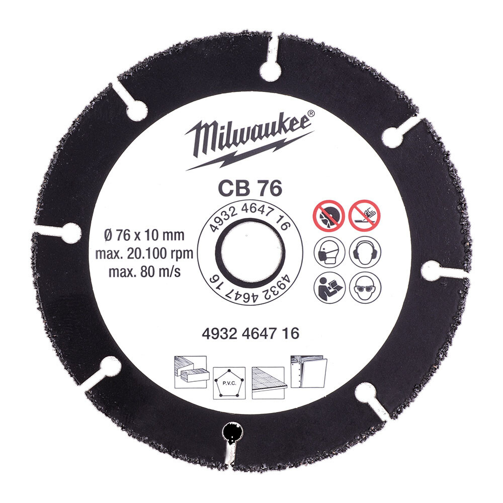 Carbide Bıçağı / M12 FCOT uyumlu - 2